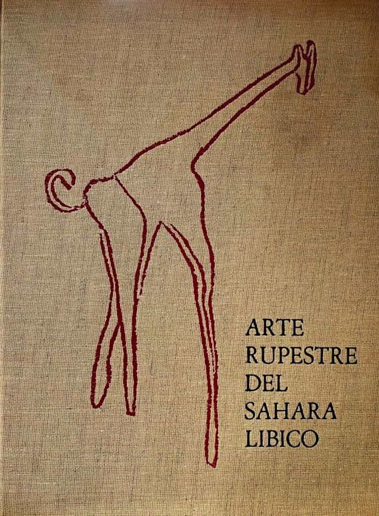 Arte rupestre del Sahara libico