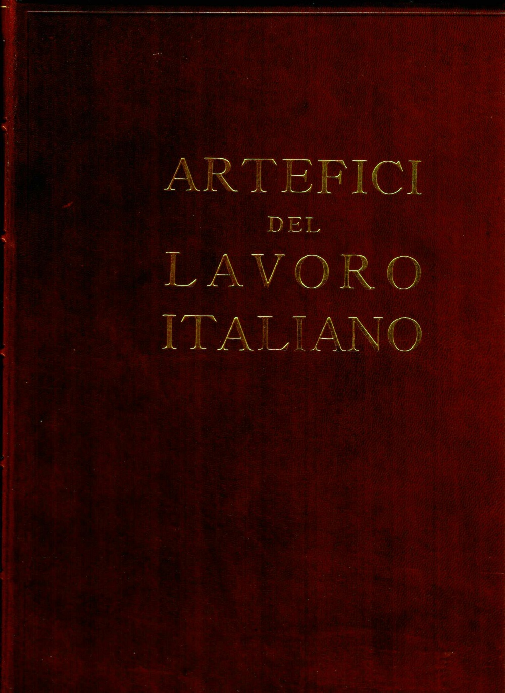 Artefici del lavoro italiano