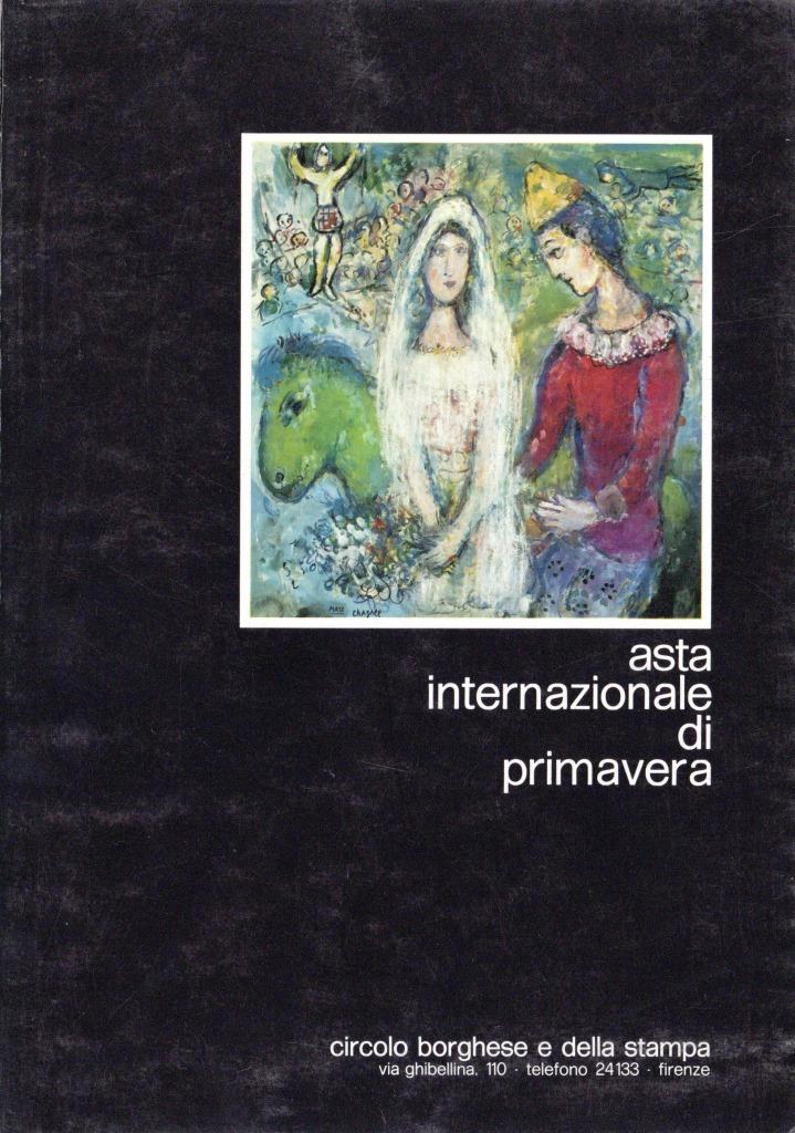 Asta internazionale di primavera
