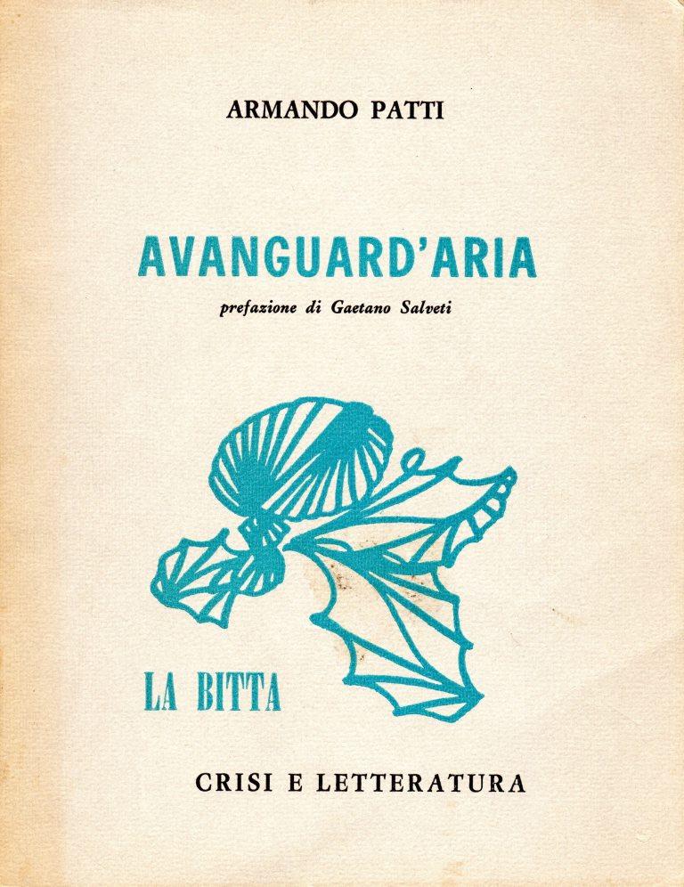 Avanguard'aria (dedica dell'autore)