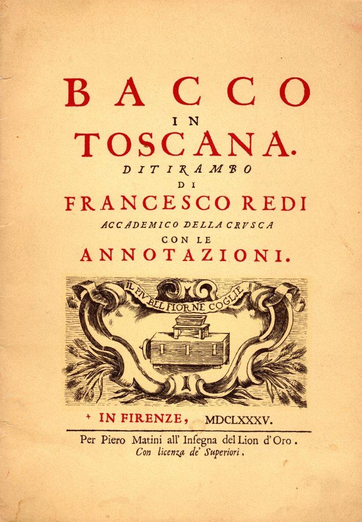 Bacco in Toscana