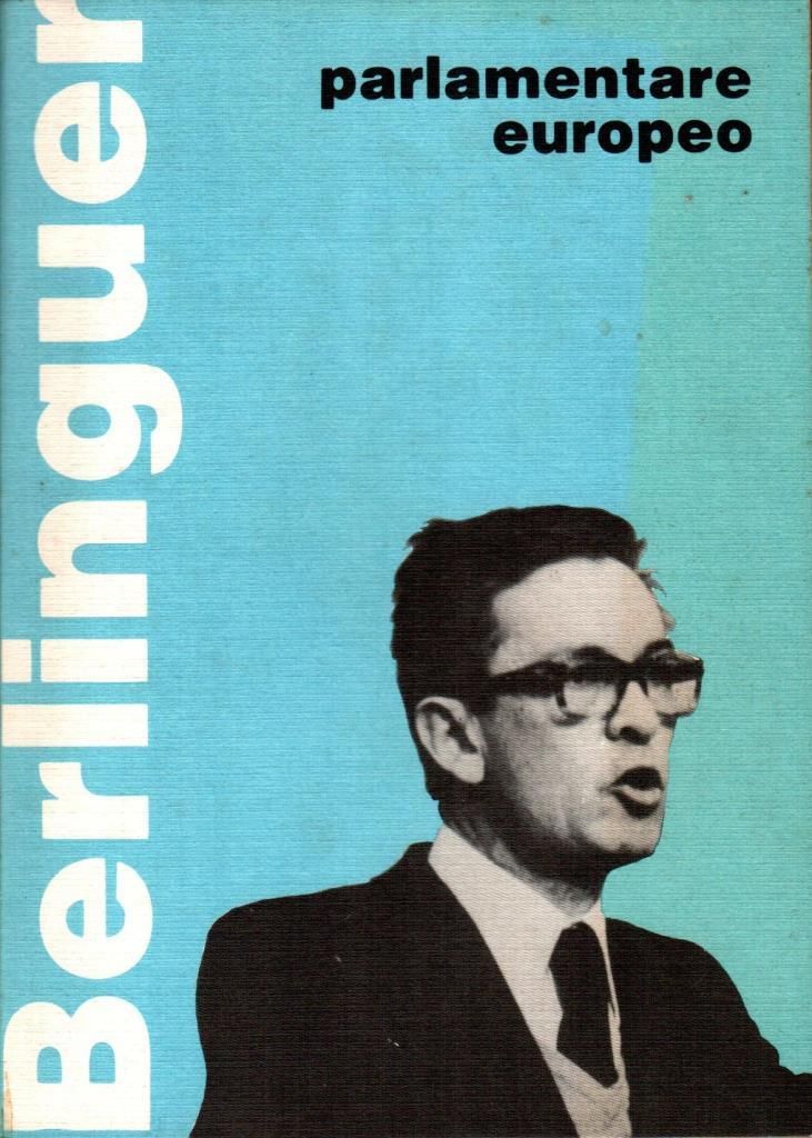 Berlinguer parlamentare europeo