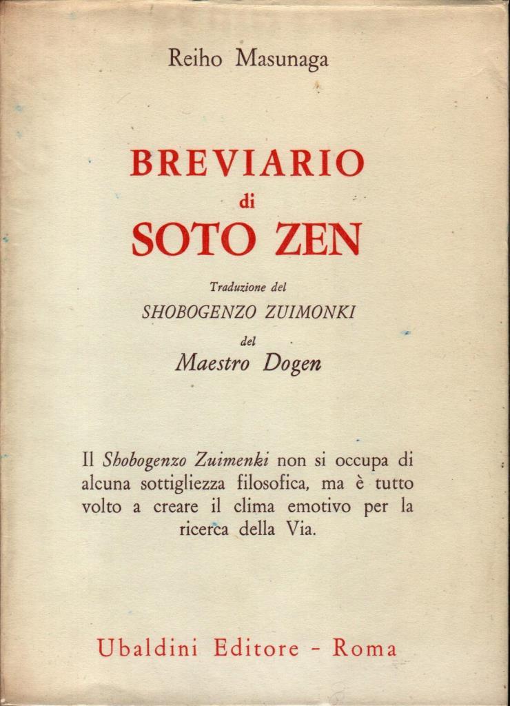 Breviario di Soto Zen
