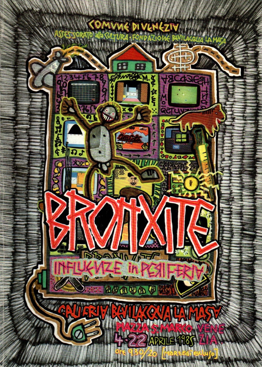 Bronxite, Influenze in periferia