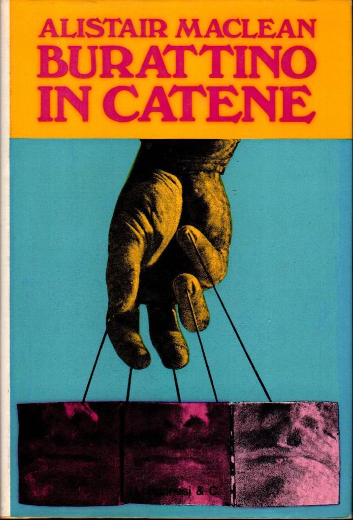 Burattino in catene