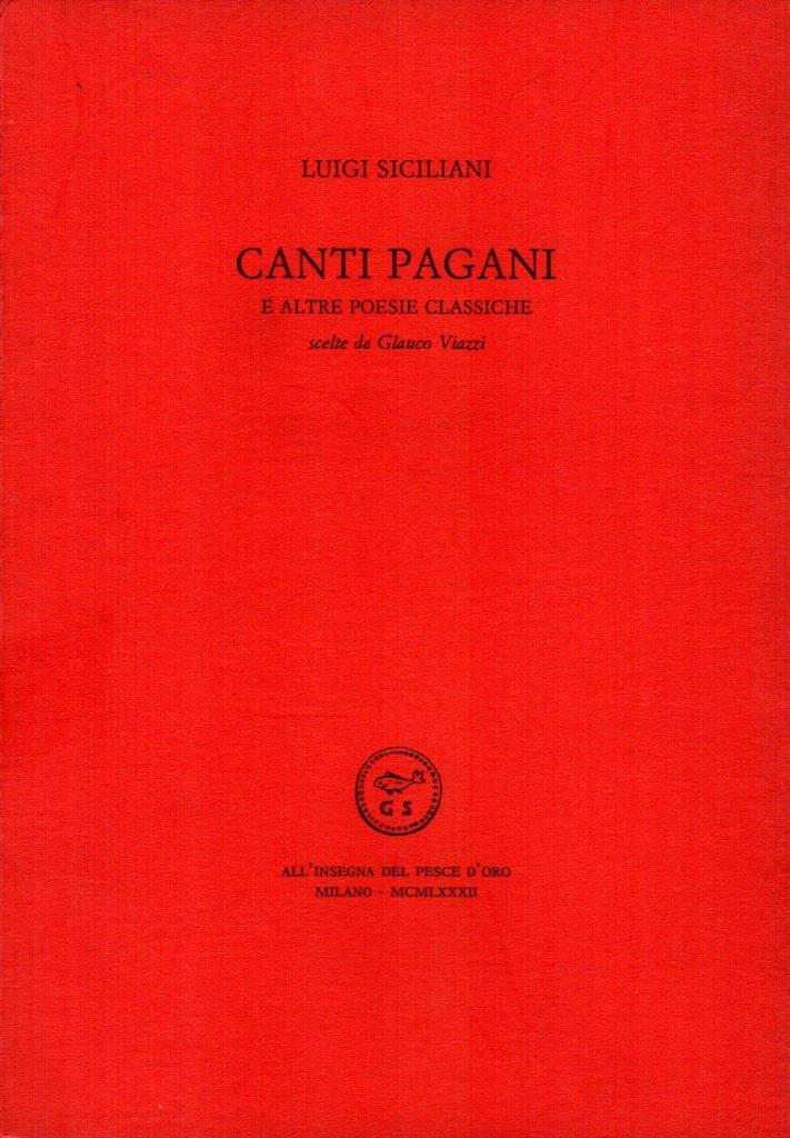 Canti pagani