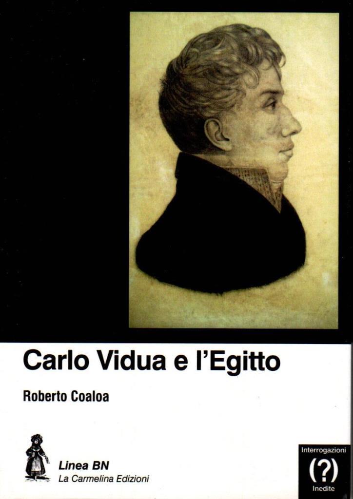 Carlo Vidua e l'Egitto