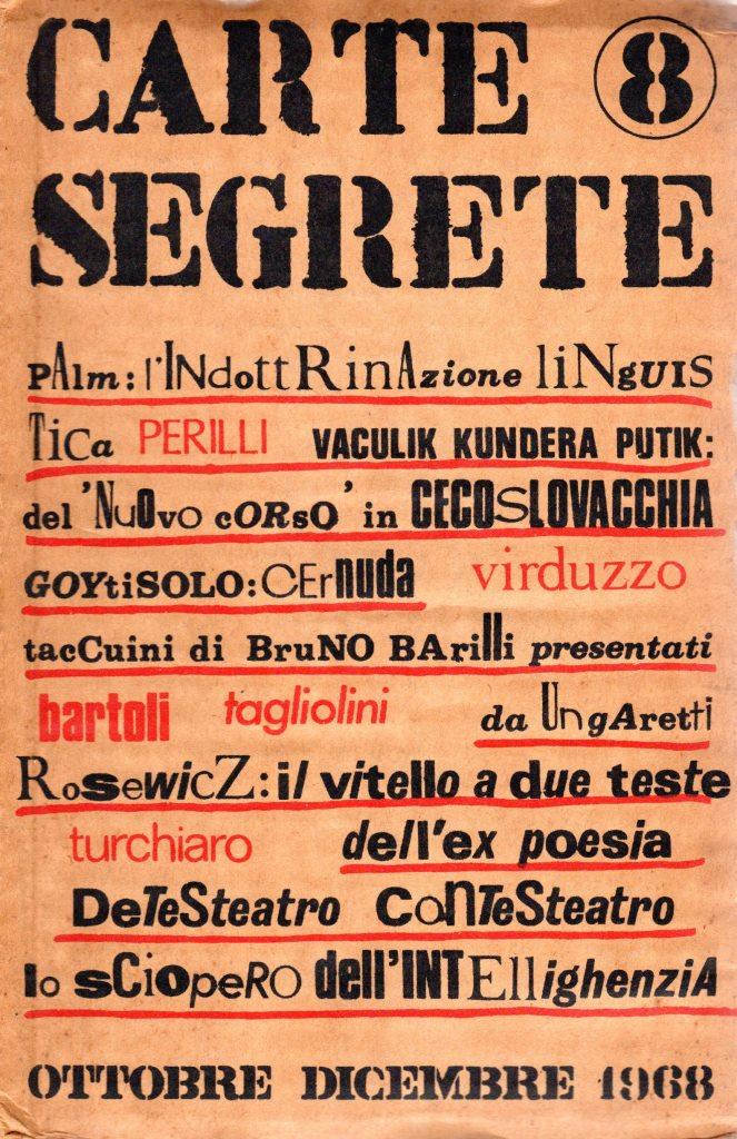 Carte segrete 8