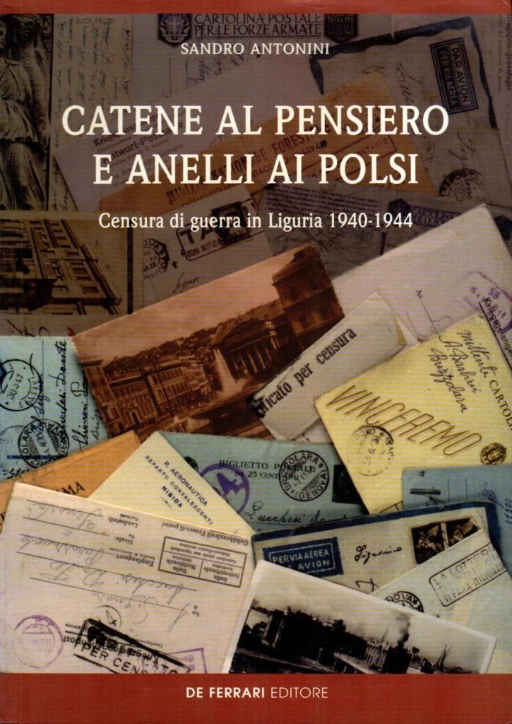Catene al pensiero e anelli ai polsi