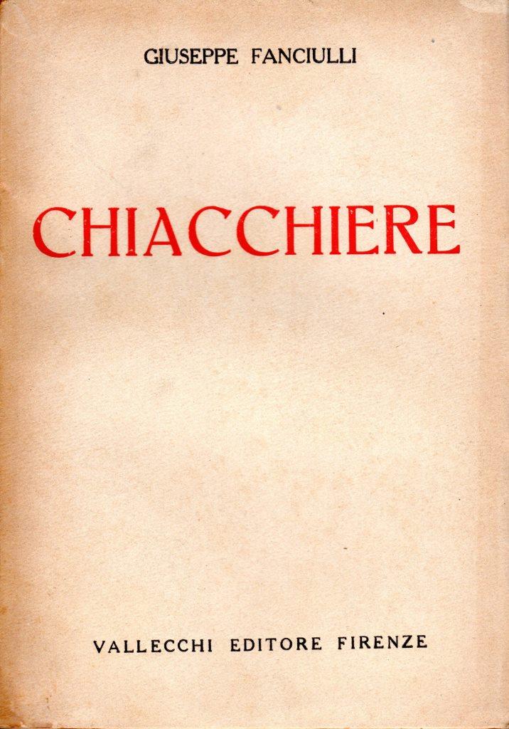 Chiacchiere