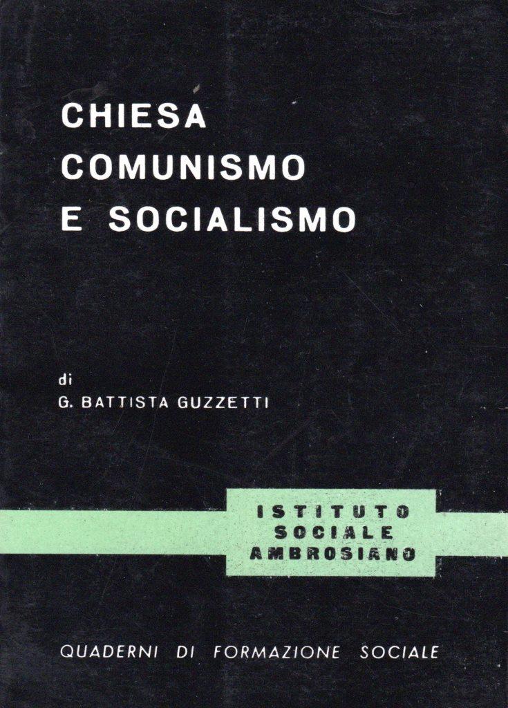 Chiesa comunismo e socialismo