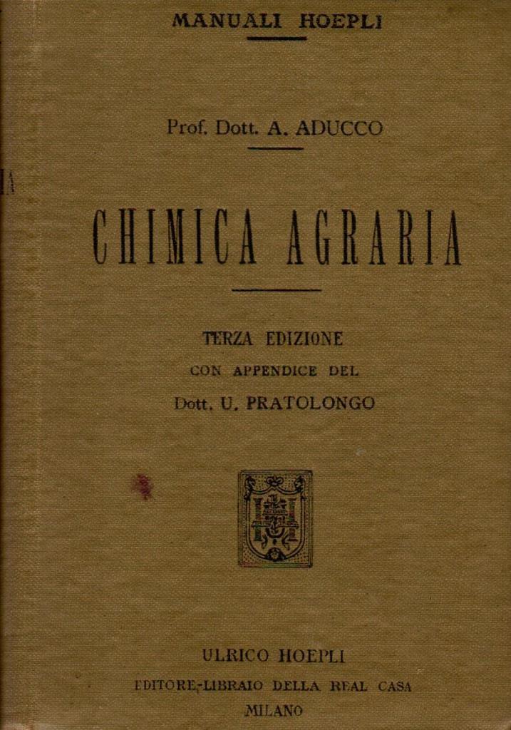 Chimica agraria