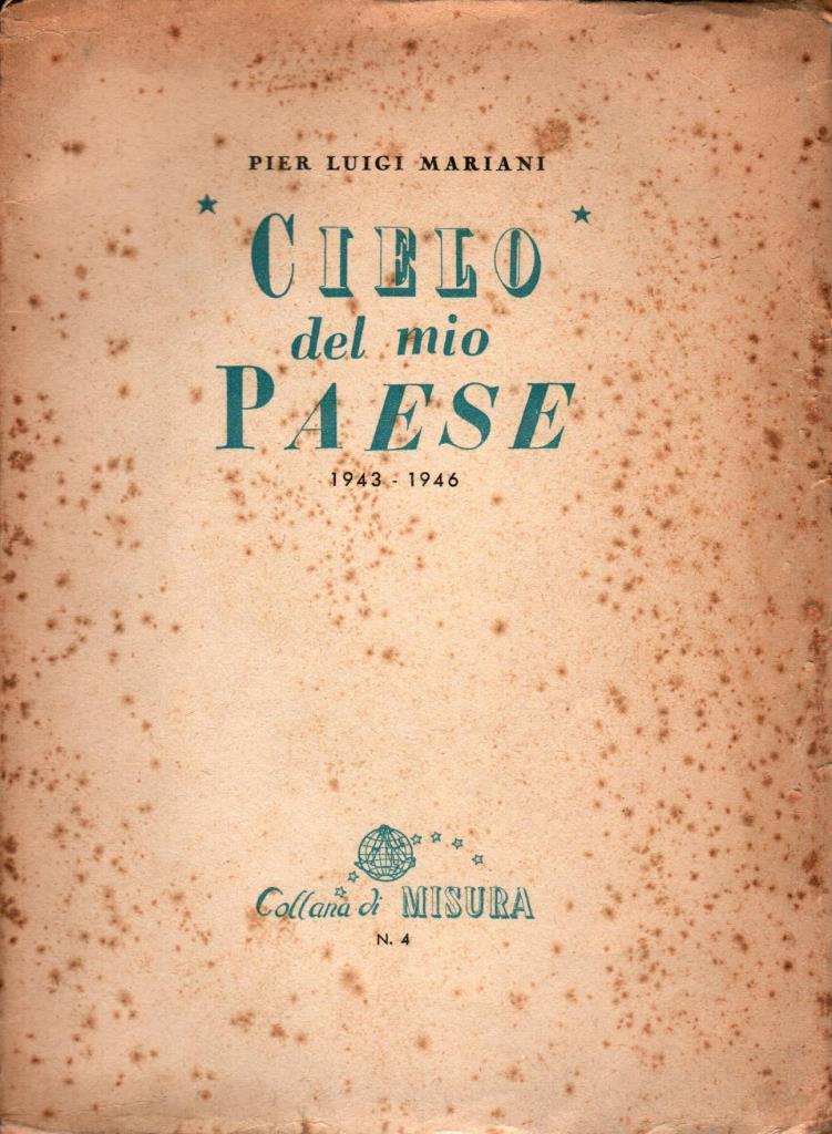 Cielo del mio paese (dedica)
