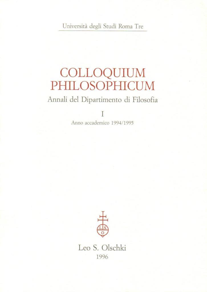 Colloquium Philosophicum