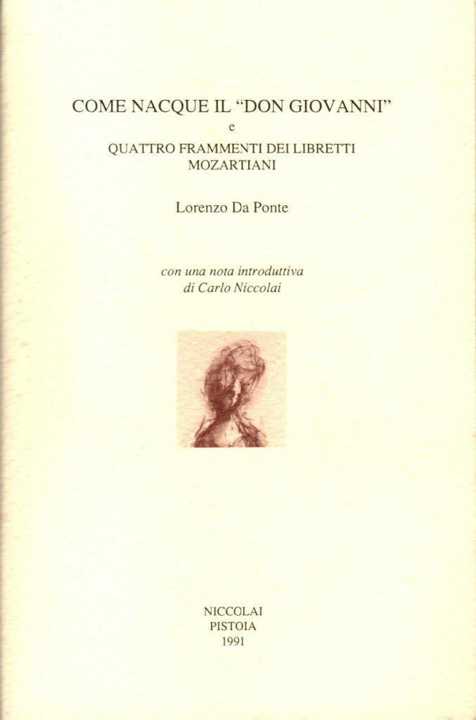 Come nacque il Don Giovanni