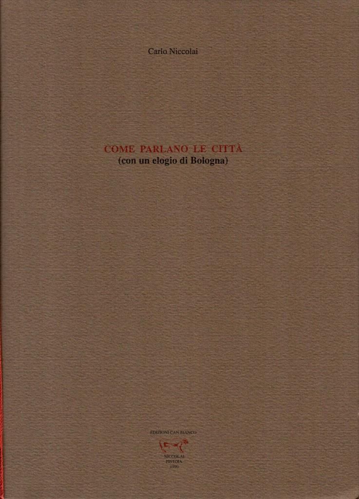 Come parlano le citt‡