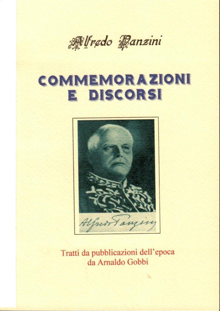 Commemorazioni e discorsi