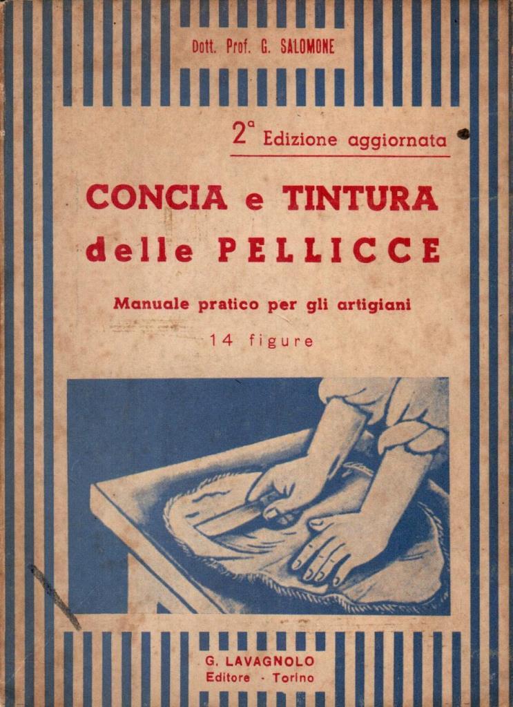 Concia e tintura delle pellicce