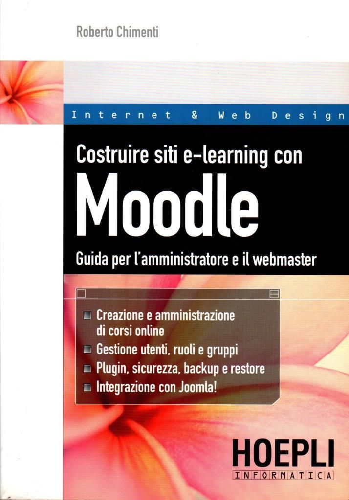 Costruirsi siti e-learning con Moodle