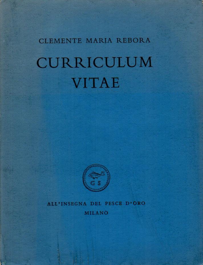 Curriculum vitae