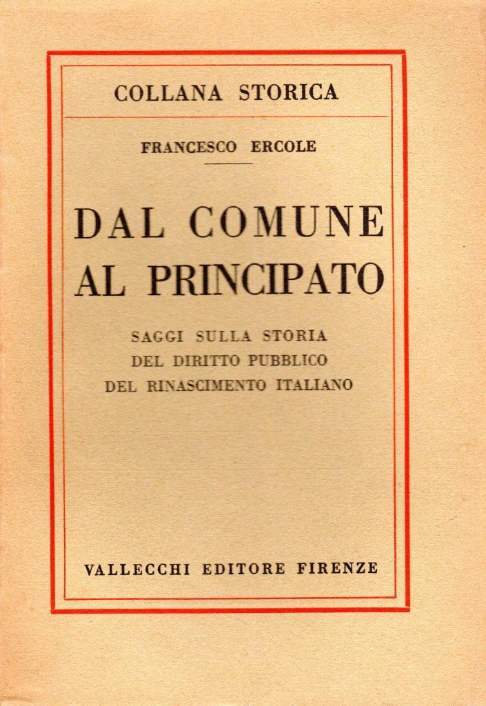 Dal comune al principato