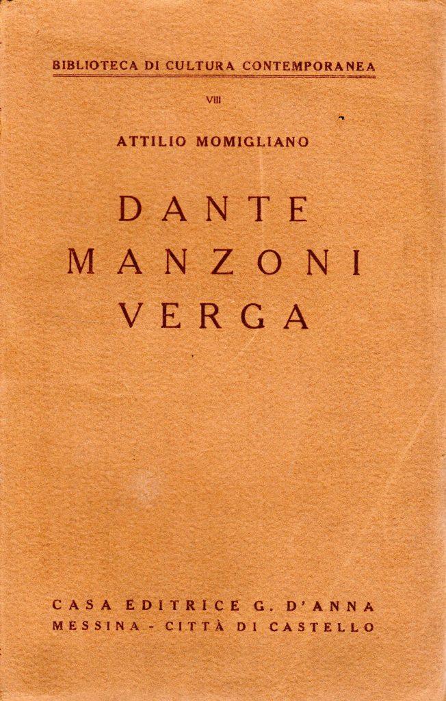 Dante Manzoni Verga