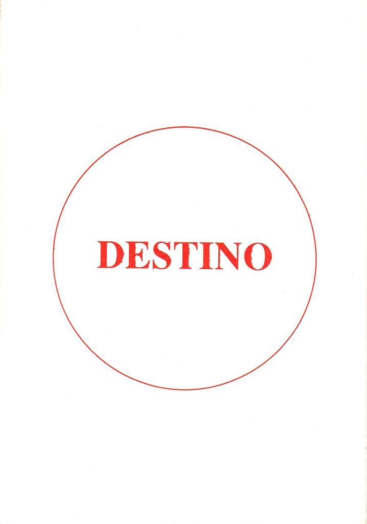 Destino (dedica)
