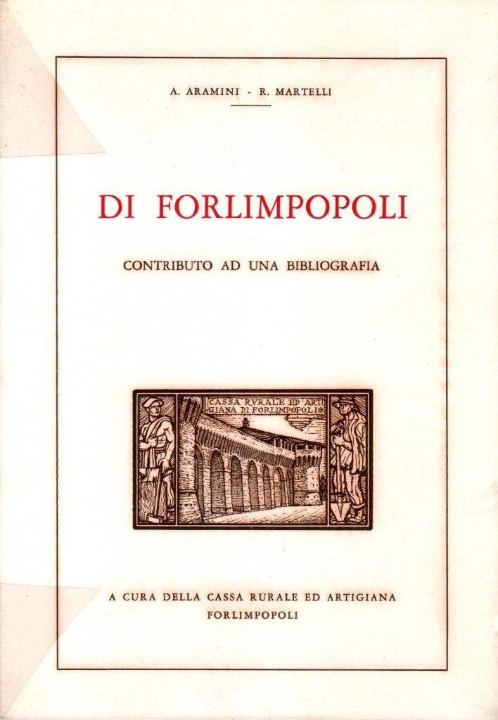 Di Forlimpopoli. Contributo ad una bibliografia