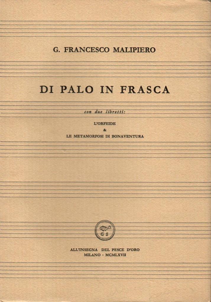 Di palo in frasca