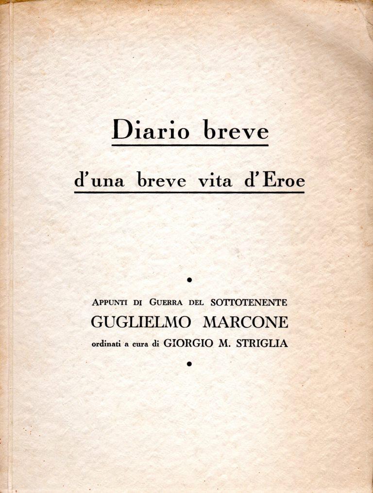 Diario breve d'una breve vita d'Eroe