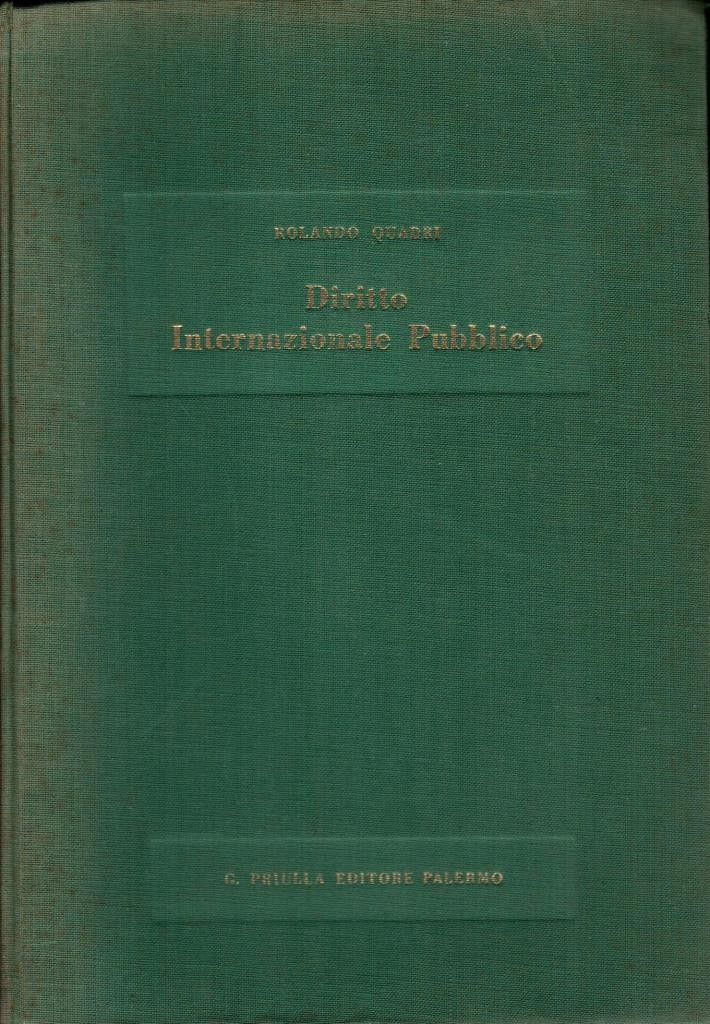 Diritto Internazionale Pubblico