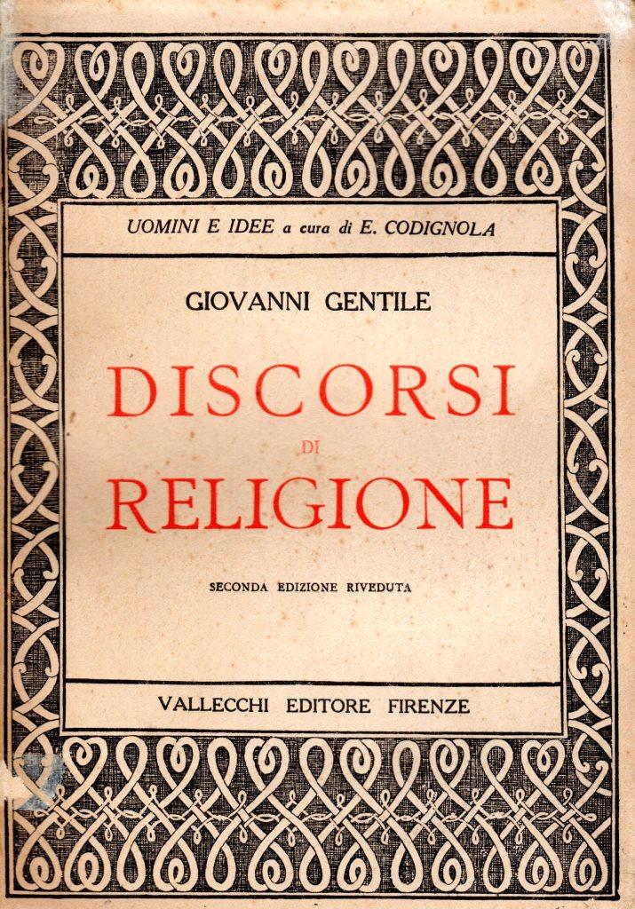 Discorsi di religione