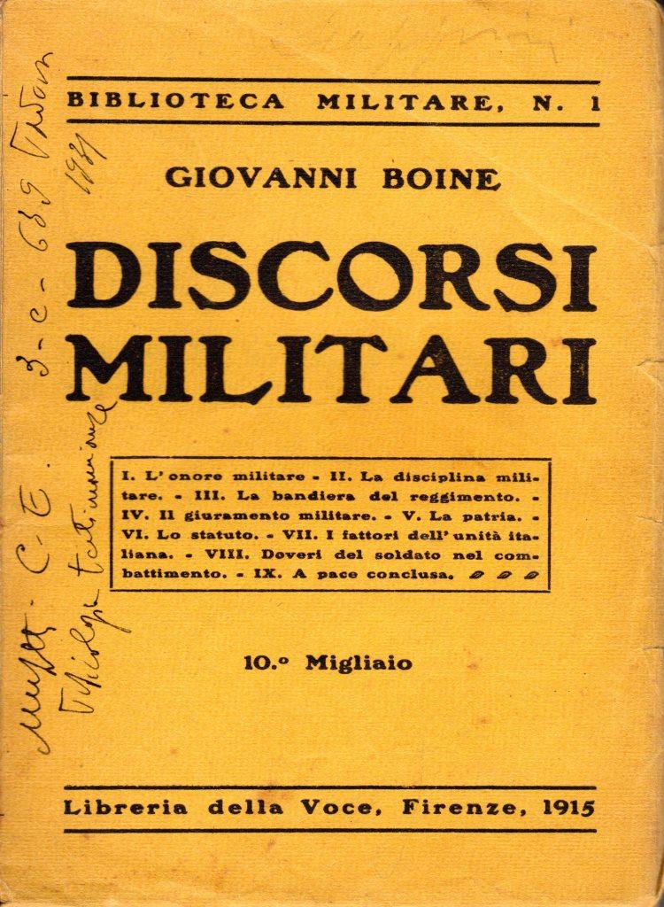 Discorsi militari
