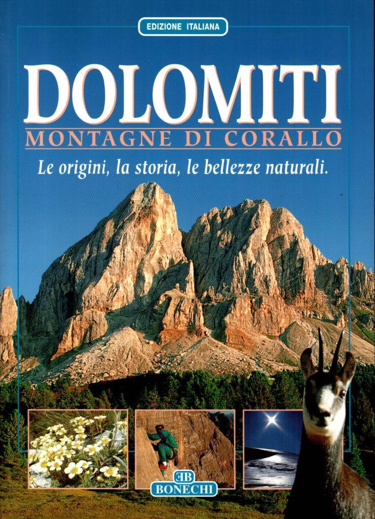Dolomiti montagne di corallo