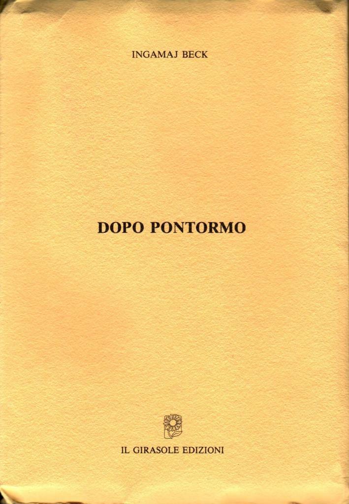 Dopo Pontormo