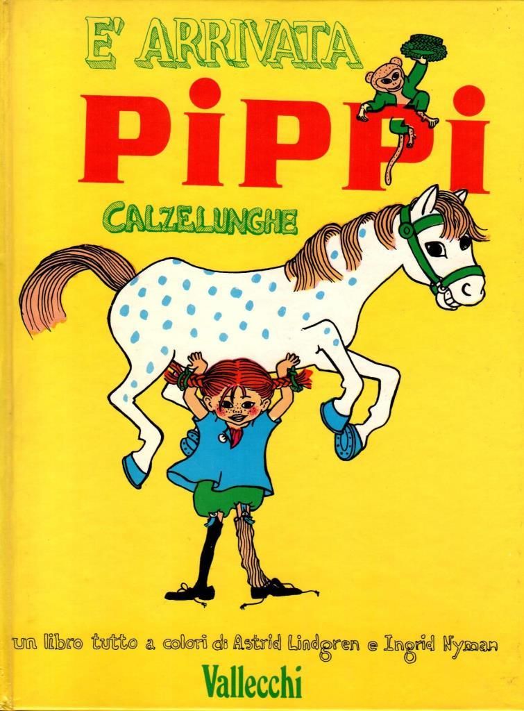 È arrivata Pippi Calzelunghe