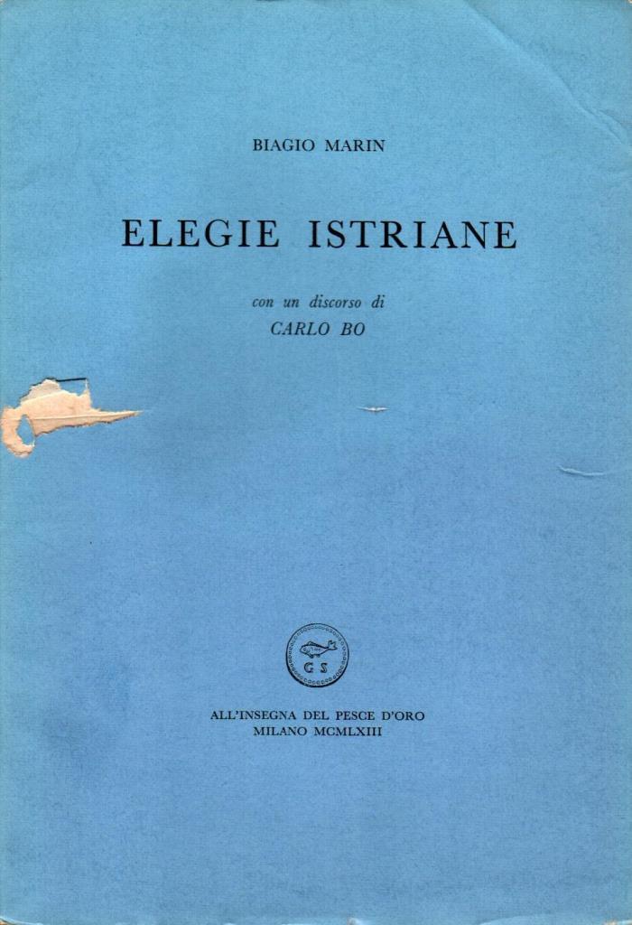 Elegie istriane