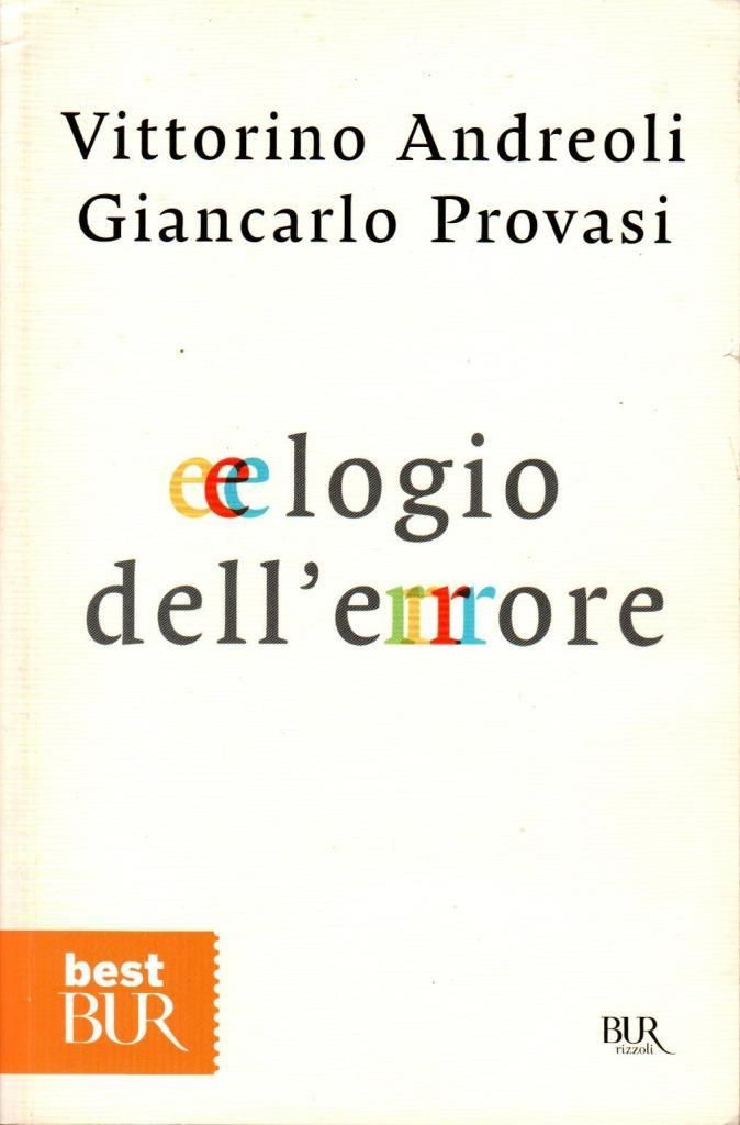 Elogio dell'errore