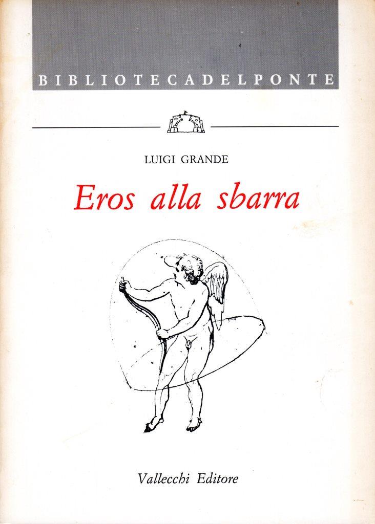 Eros alla sbarra (dedica dell'autore)