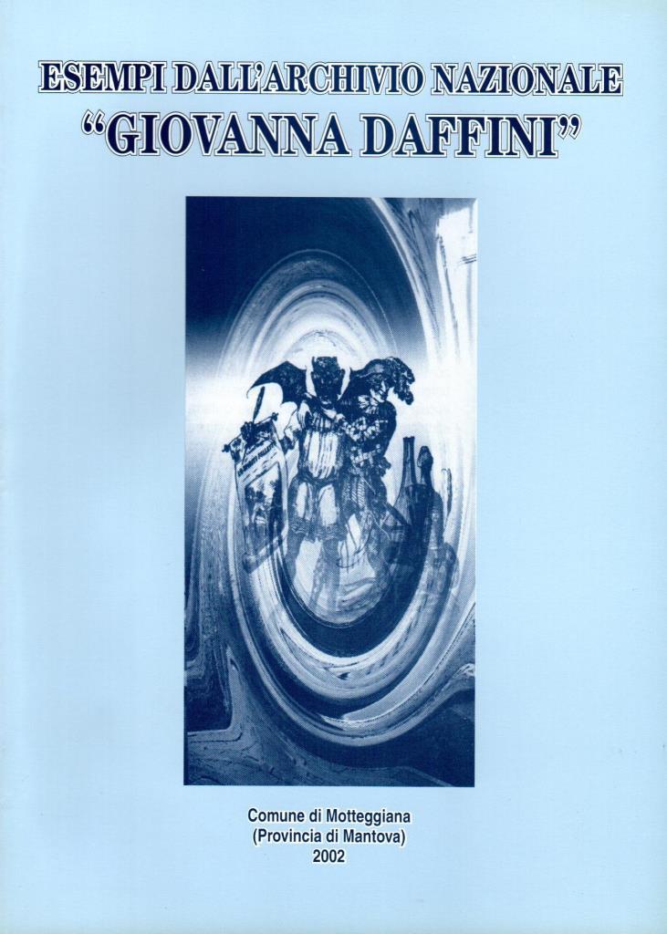 Esempi dell'archivio nazionale "Giovanna Daffini"