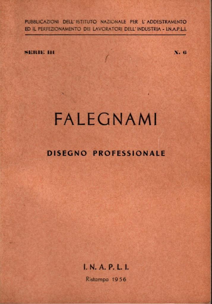 Falegnami. Disegno professionale