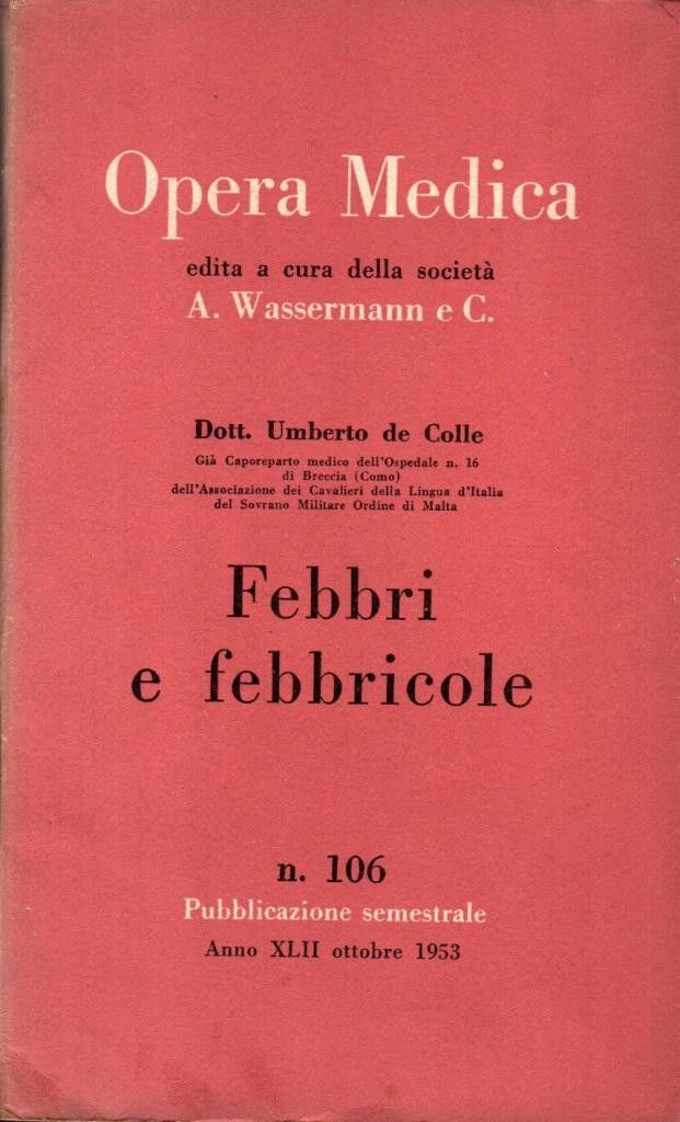 Febbri e febbricole