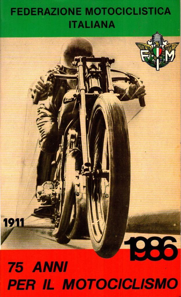 Federazione motociclistica italiana. Annuario 1986