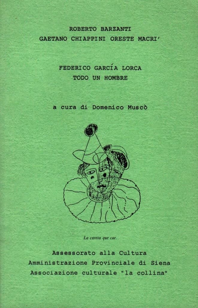 Federico Garcia Lorca todo un hombre