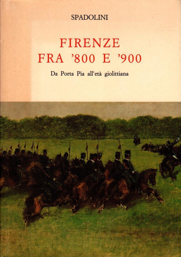 Firenze fra '800 e '900