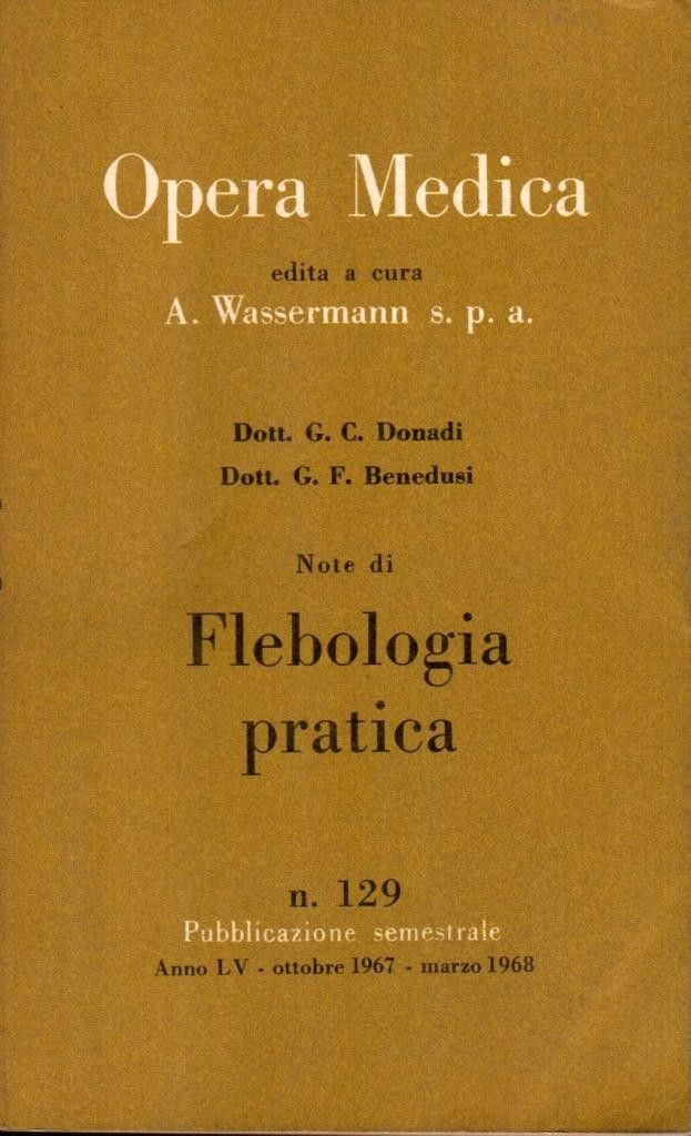 Flebologia pratica