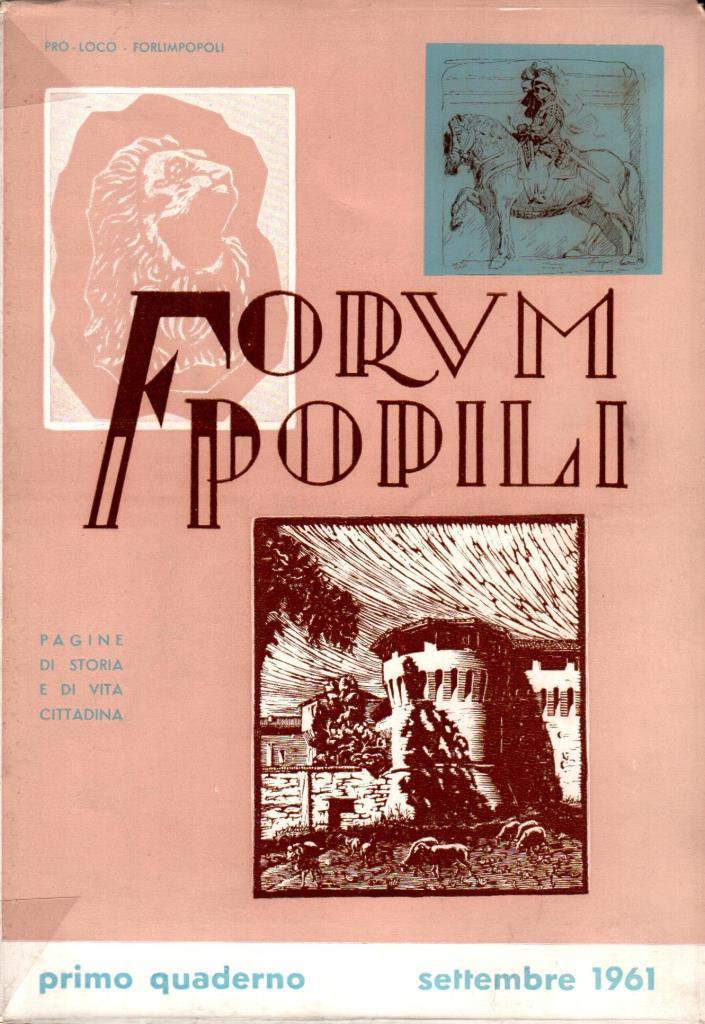 Forum popili. Primo quaderno