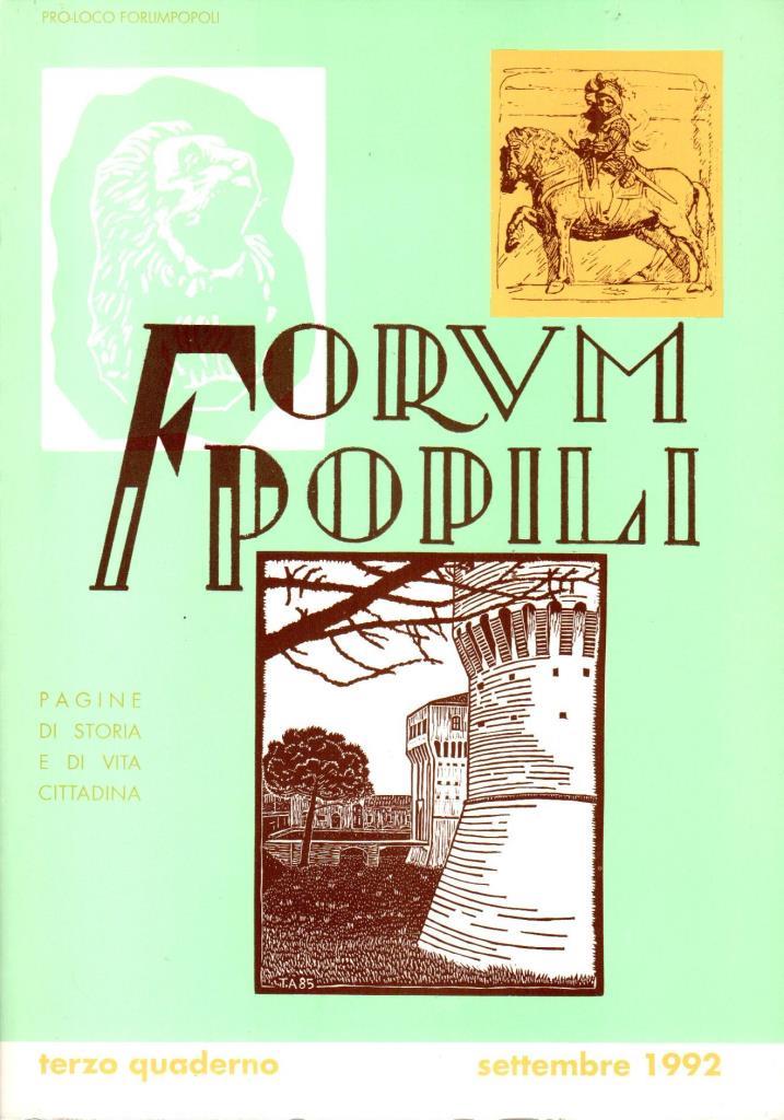 Forum popoli. Terzo quaderno