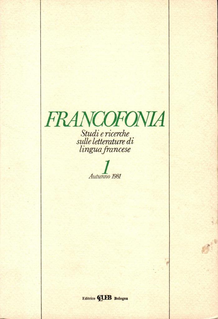 Francofonia 1