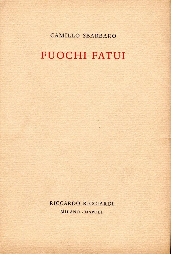 Fuochi fatui